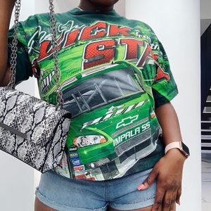 ⭕️SOLD⭕️Vintage 90s Racing Tee Large ⭕️SOLD⭕️